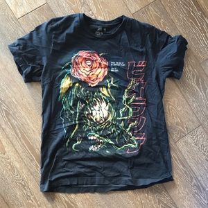 CAVITYCOLORS BIOLLANTE GODZILLA TSHIRT MEDIUM